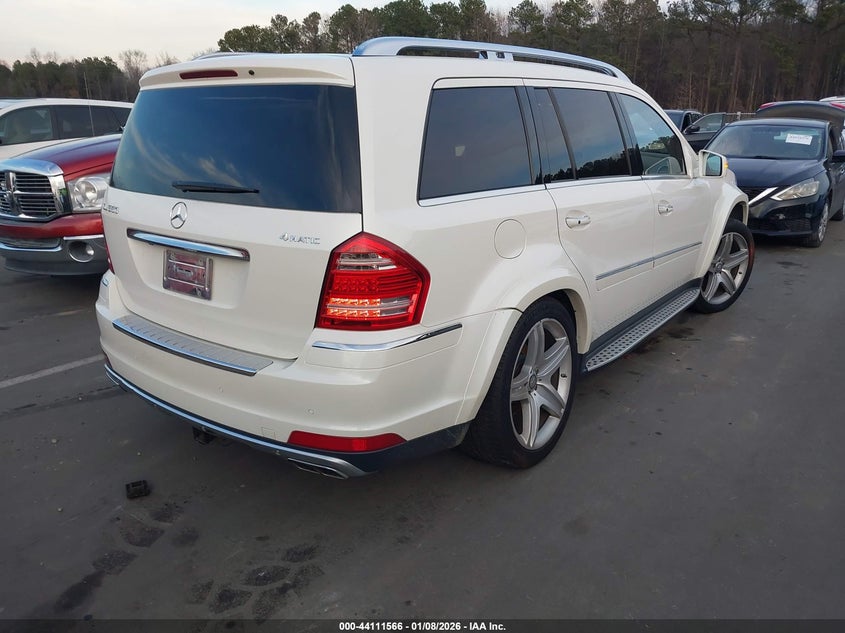 2011 Mercedes-Benz Gl 550 4Matic