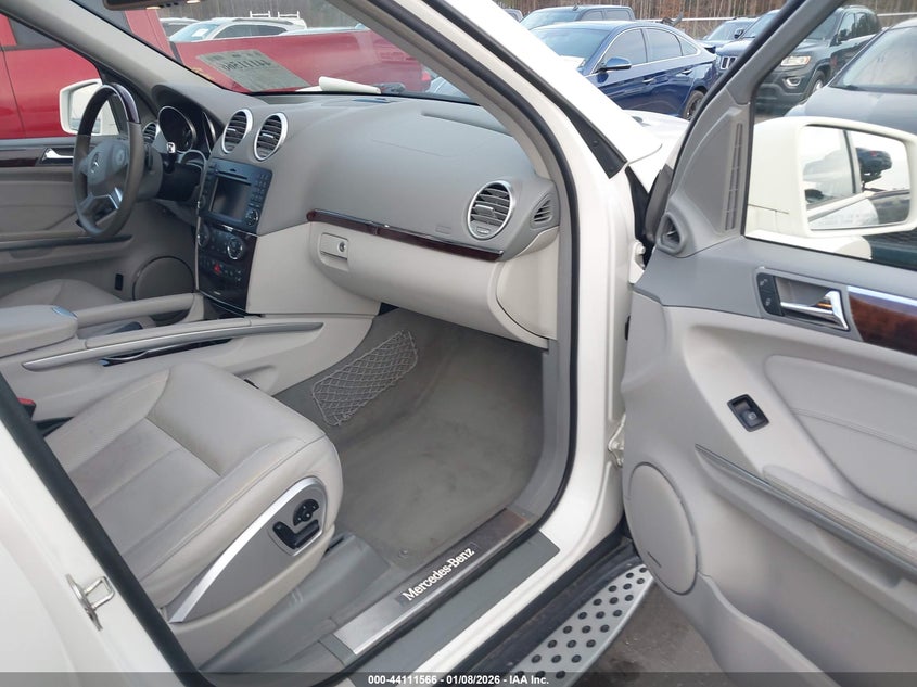 2011 Mercedes-Benz Gl 550 4Matic