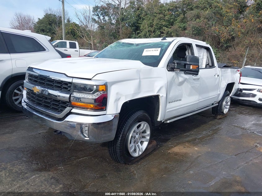 2017 Chevrolet Silverado 1500 1Lt