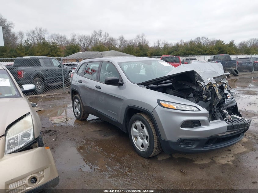2014 Jeep Cherokee Sport