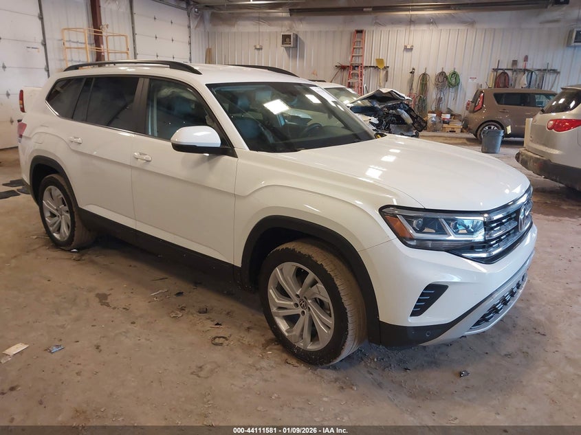 2021 Volkswagen Atlas 3.6L V6 Se W/Technology