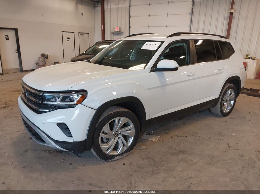 2021 Volkswagen Atlas 3.6L V6 Se W/Technology
