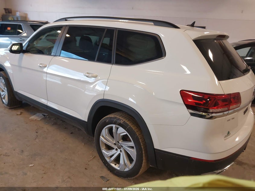 2021 Volkswagen Atlas 3.6L V6 Se W/Technology