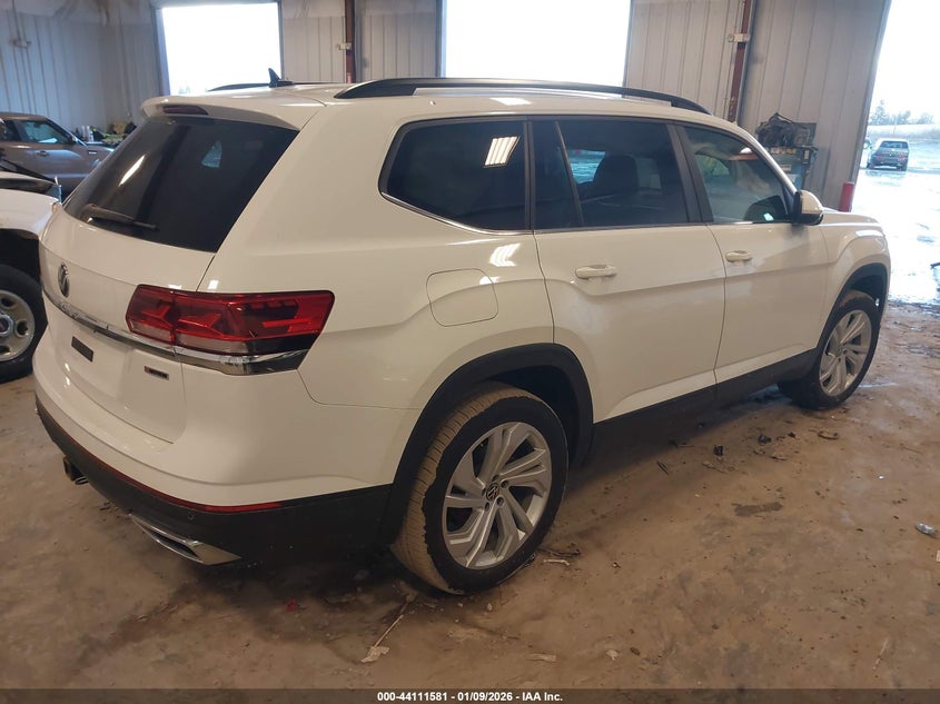 2021 Volkswagen Atlas 3.6L V6 Se W/Technology