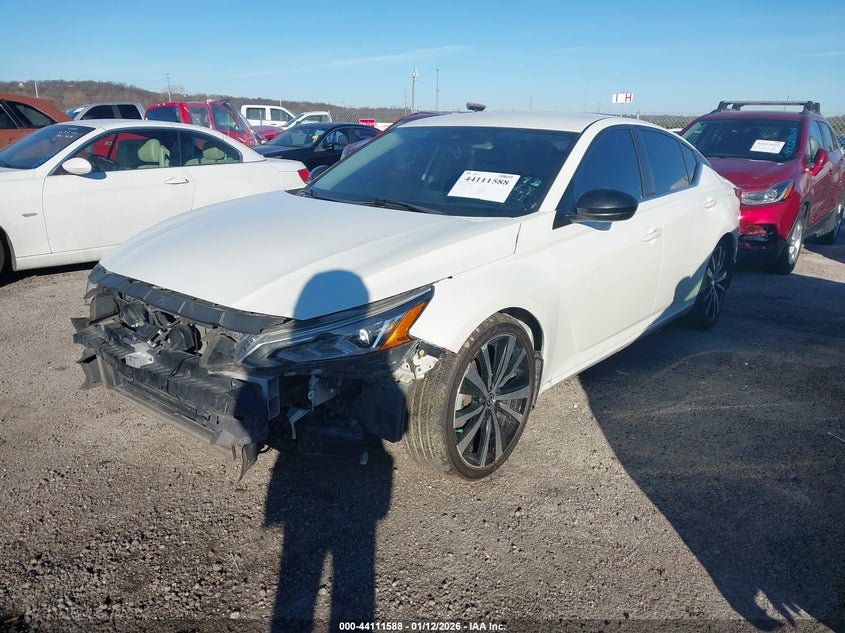 2020 Nissan Altima Sr Fwd