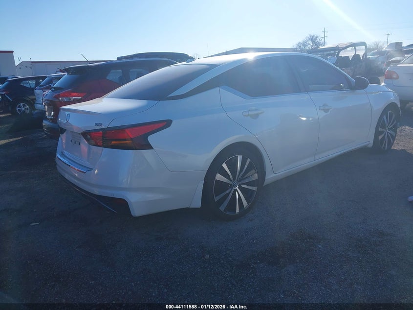 2020 Nissan Altima Sr Fwd