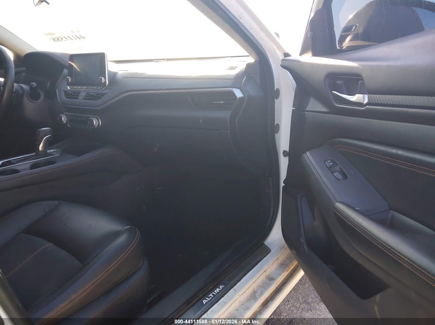 2020 Nissan Altima Sr Fwd