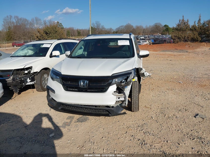 VIN 5FNYF5H2XMB046947 2021 HONDA PILOT 2WD SPECIAL EDITION