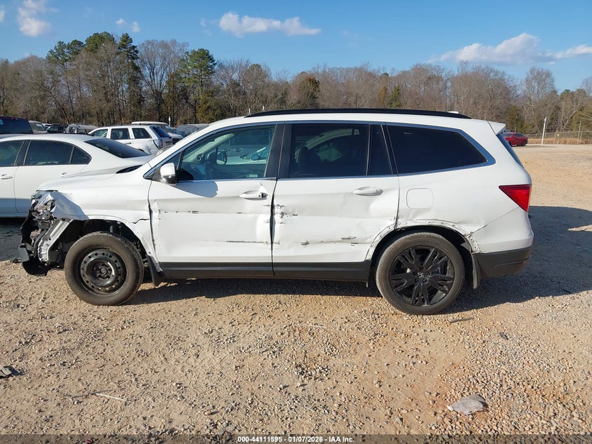 VIN 5FNYF5H2XMB046947 2021 HONDA PILOT 2WD SPECIAL EDITION