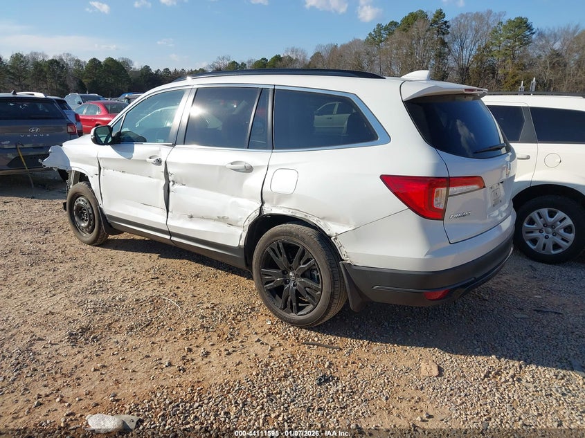 VIN 5FNYF5H2XMB046947 2021 HONDA PILOT 2WD SPECIAL EDITION
