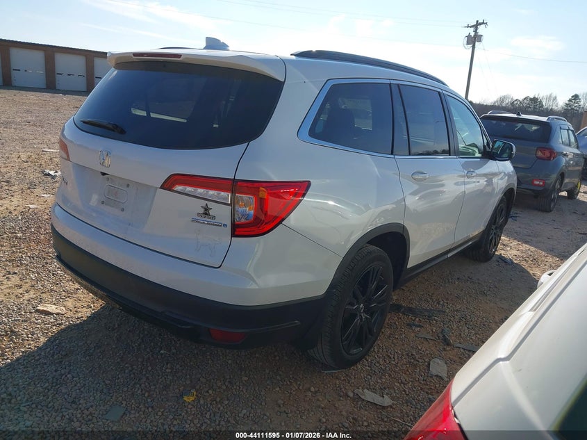VIN 5FNYF5H2XMB046947 2021 HONDA PILOT 2WD SPECIAL EDITION