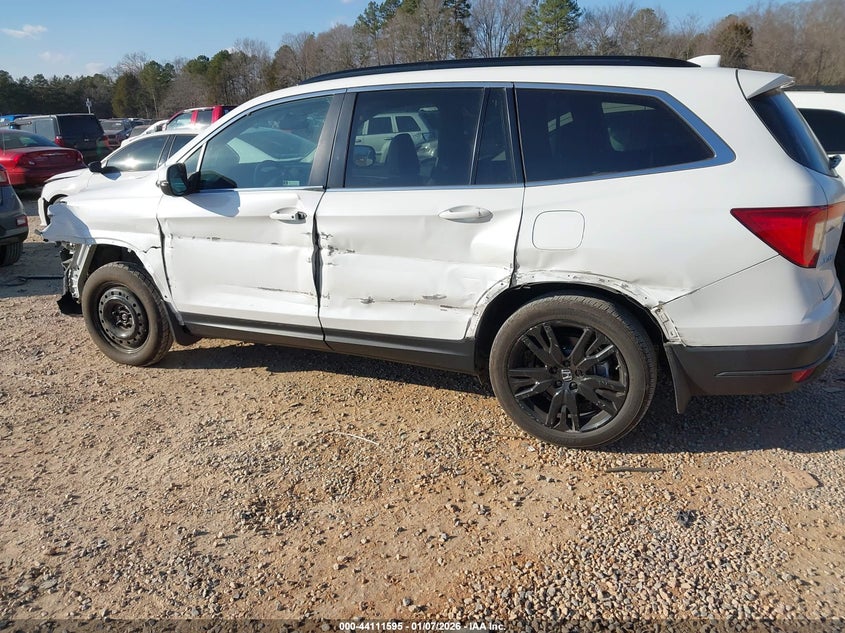 VIN 5FNYF5H2XMB046947 2021 HONDA PILOT 2WD SPECIAL EDITION