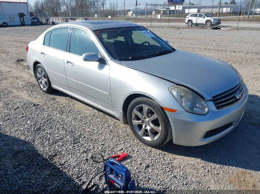 2006 Infiniti G35