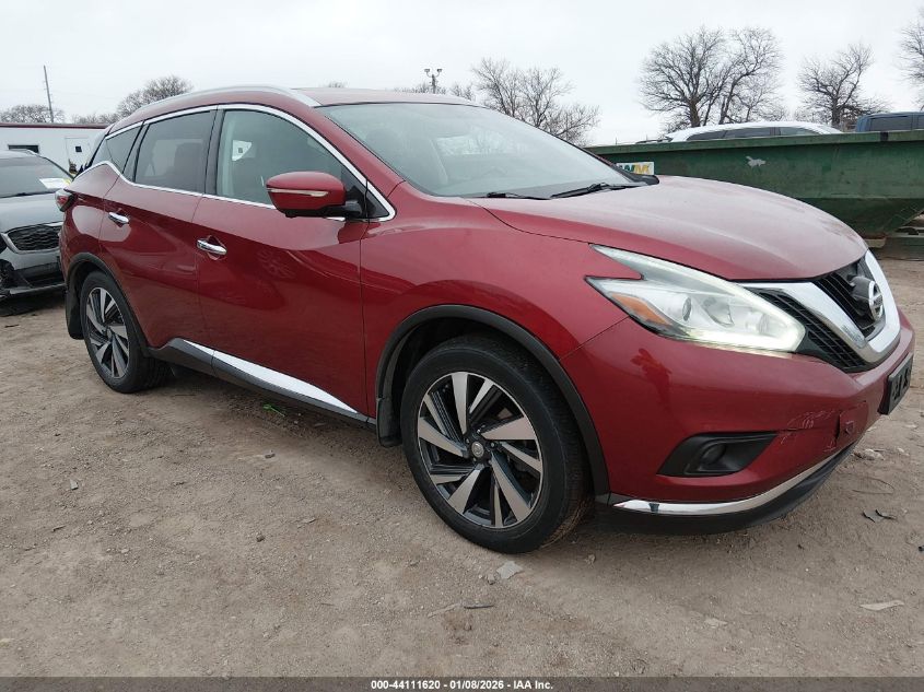 2015 Nissan Murano