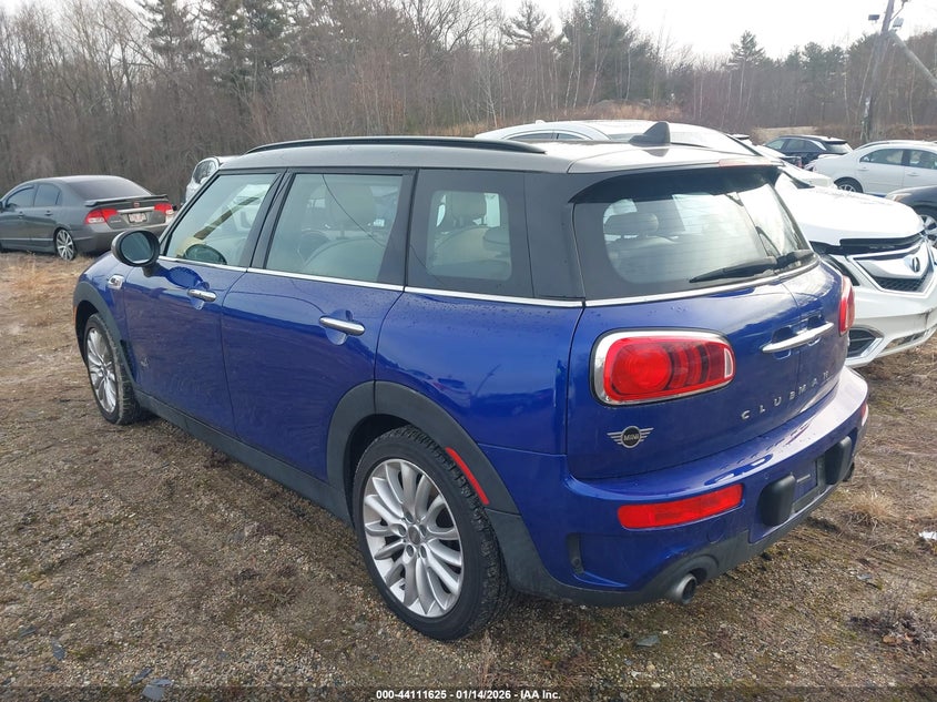 2019 Mini Clubman Cooper S
