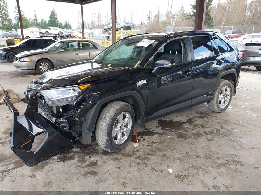 2020 Toyota Rav4 Hybrid Xle