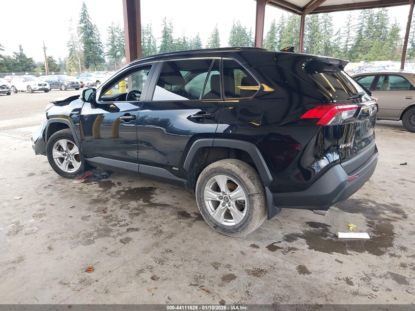 2020 Toyota Rav4 Hybrid Xle