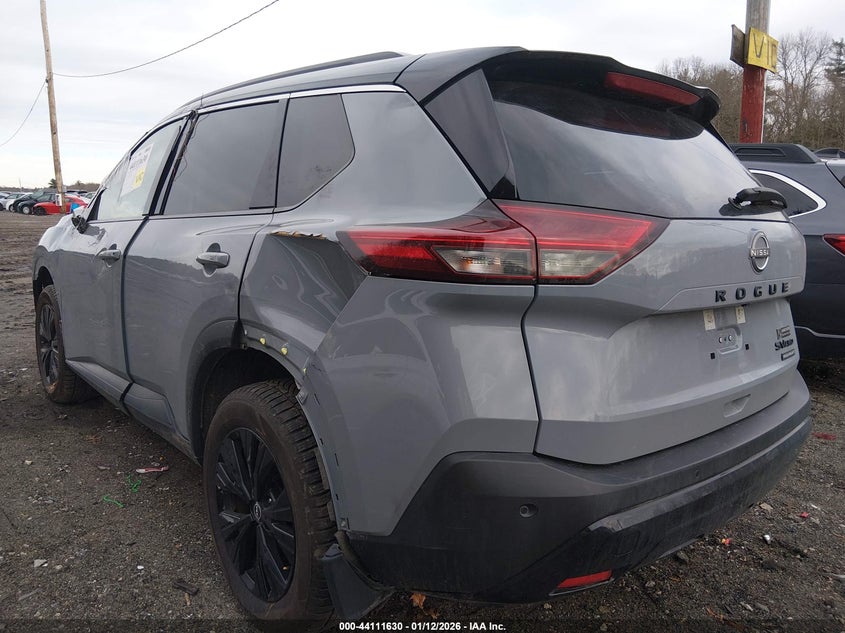 2023 Nissan Rogue Sv Intelligent Awd