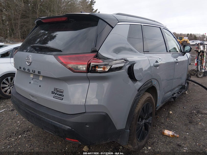 2023 Nissan Rogue Sv Intelligent Awd