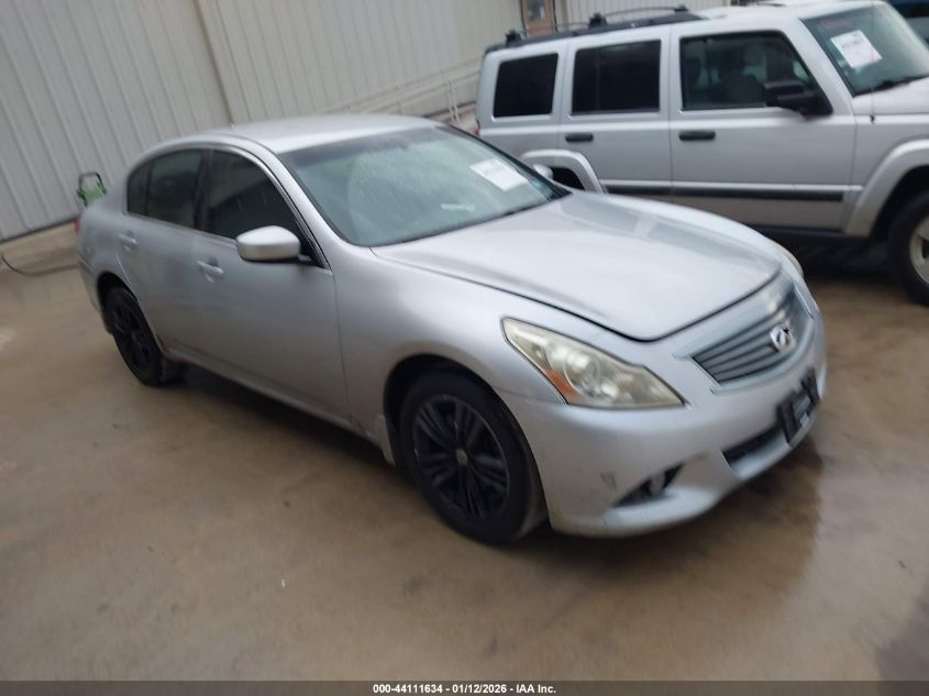 2011 Infiniti G25