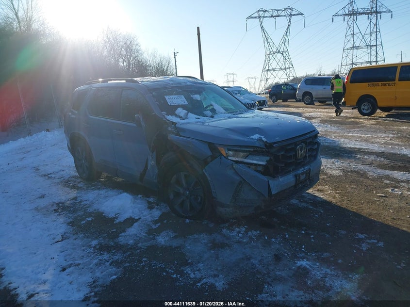 2025 Honda Pilot Sport