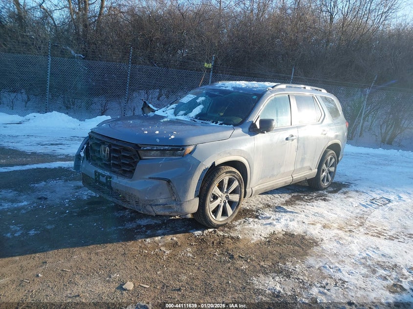 2025 Honda Pilot Sport