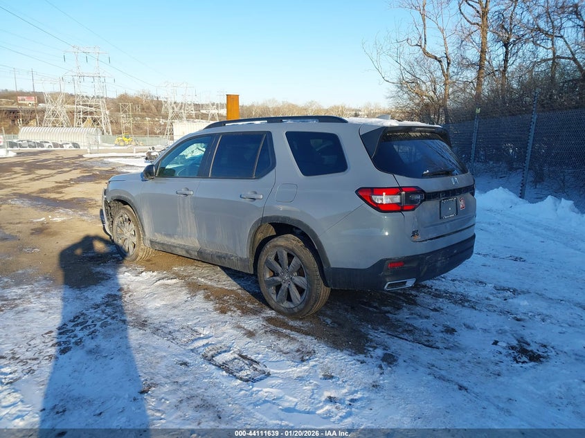 2025 Honda Pilot Sport