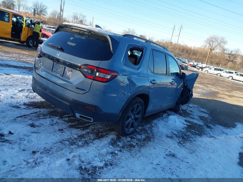 2025 Honda Pilot Sport