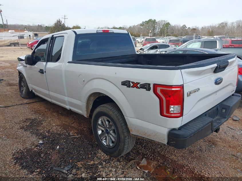 2015 Ford F-150 Xl