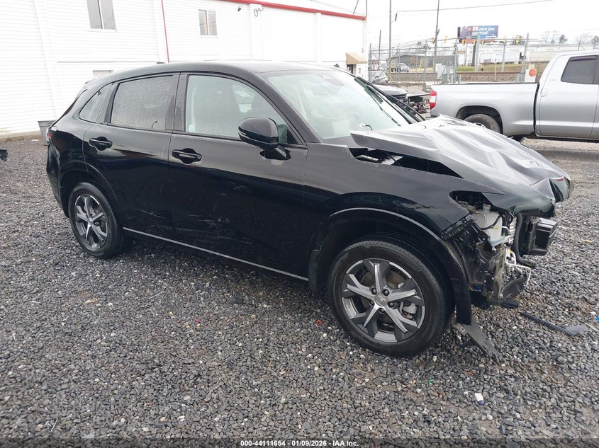 2024 Honda Hr-V Awd Ex-L/Awd Ex-L W/O Bsi