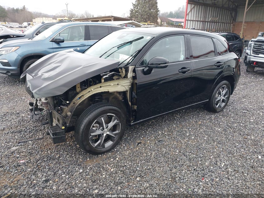 2024 Honda Hr-V Awd Ex-L/Awd Ex-L W/O Bsi