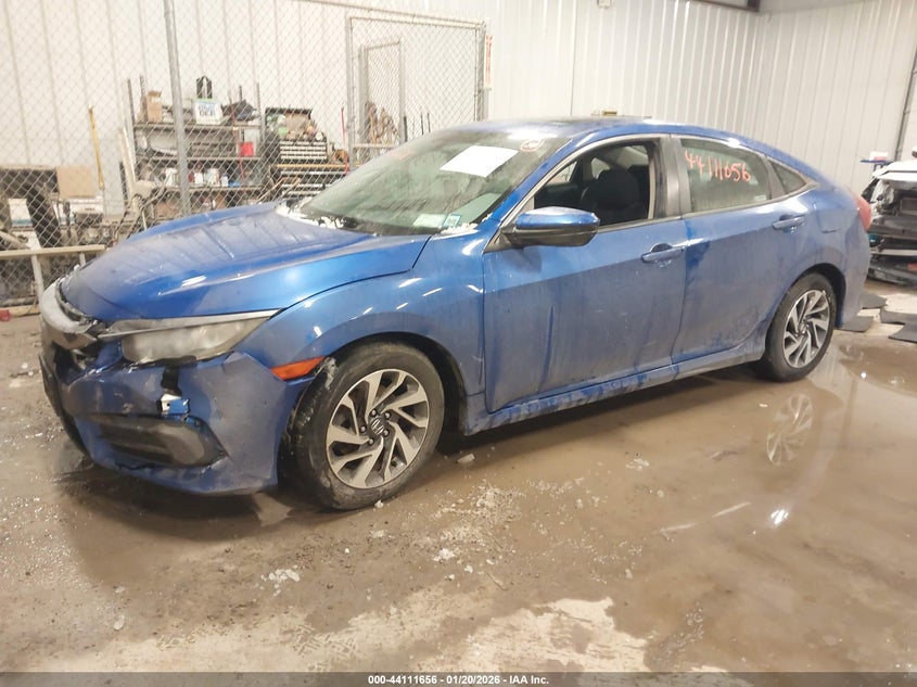 VIN 19XFC2F79HE038525 2017 HONDA CIVIC EX
