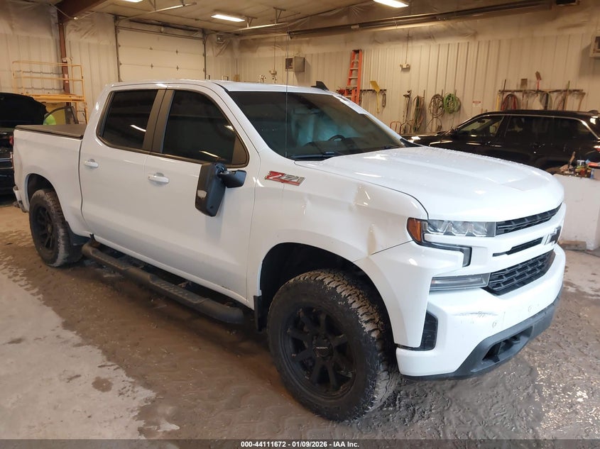 2021 Chevrolet Silverado 1500 4Wd Short Bed Rst