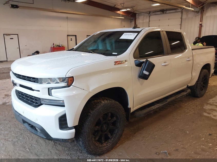 2021 Chevrolet Silverado 1500 4Wd Short Bed Rst