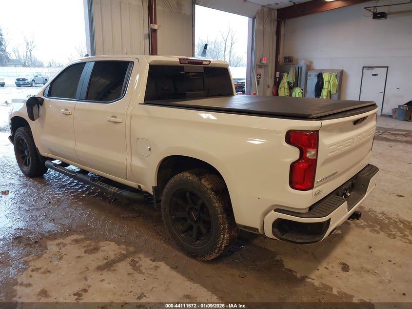 2021 Chevrolet Silverado 1500 4Wd Short Bed Rst