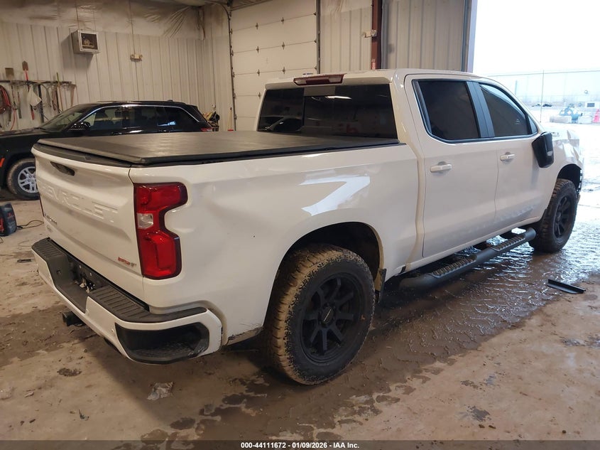2021 Chevrolet Silverado 1500 4Wd Short Bed Rst