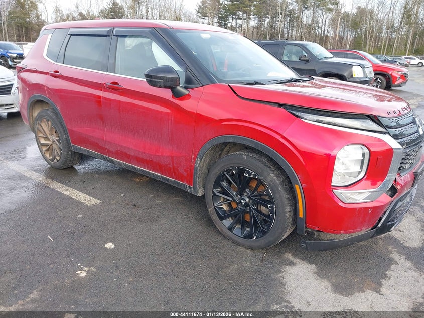 2022 Mitsubishi Outlander Black Edition S-Awc/Se 2.5 S-Awc/Se Launch Edition S-Awc