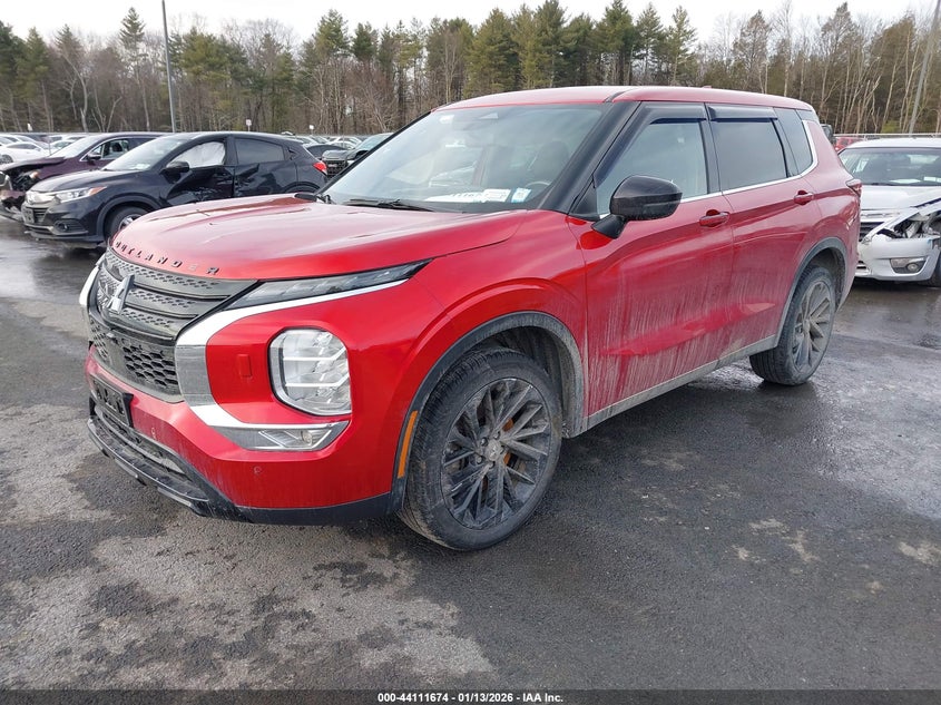 2022 Mitsubishi Outlander Black Edition S-Awc/Se 2.5 S-Awc/Se Launch Edition S-Awc