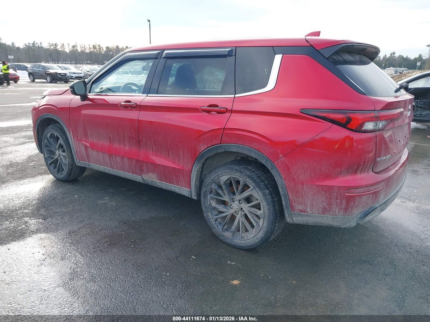 2022 Mitsubishi Outlander Black Edition S-Awc/Se 2.5 S-Awc/Se Launch Edition S-Awc