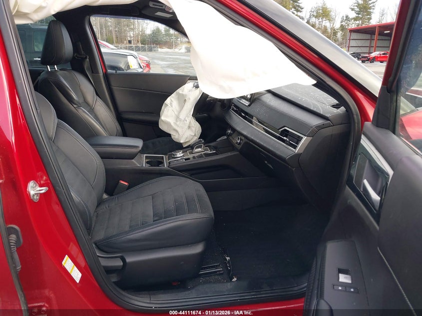 2022 Mitsubishi Outlander Black Edition S-Awc/Se 2.5 S-Awc/Se Launch Edition S-Awc