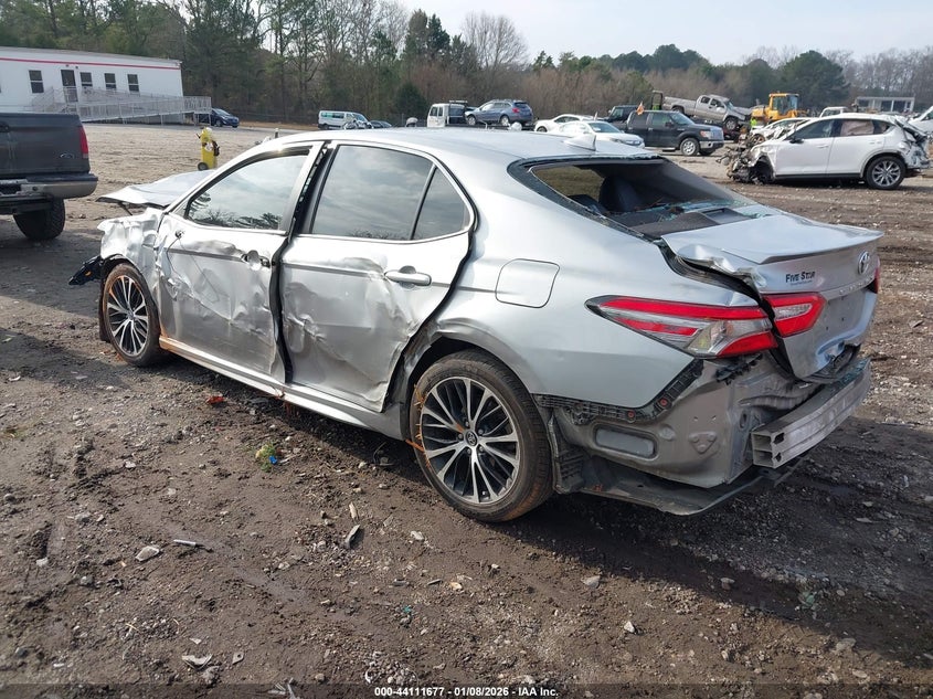 2019 Toyota Camry Se