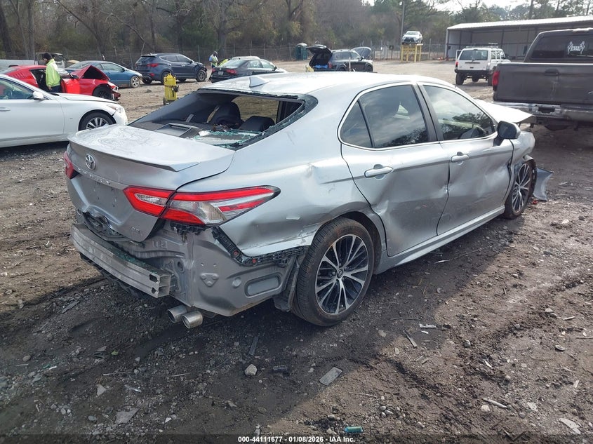 2019 Toyota Camry Se