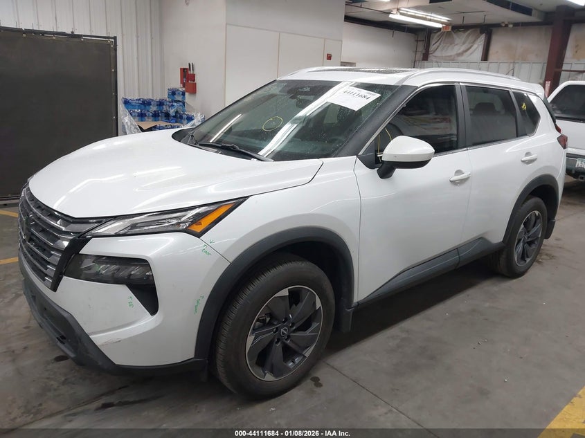 2025 Nissan Rogue Sv Fwd