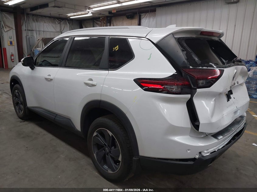 2025 Nissan Rogue Sv Fwd