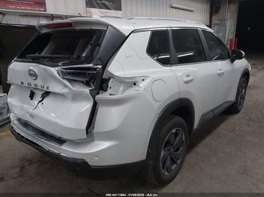 2025 Nissan Rogue Sv Fwd