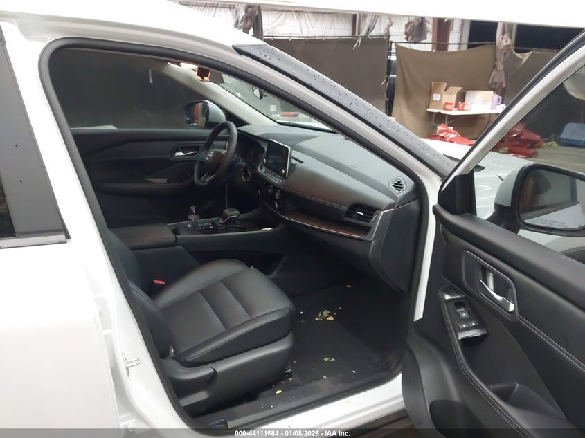 2025 Nissan Rogue Sv Fwd