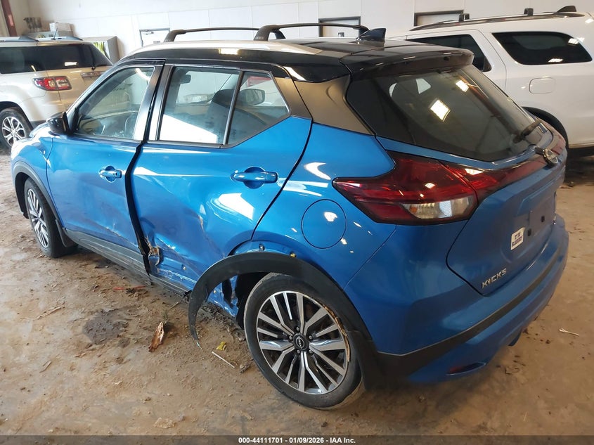 2022 Nissan Kicks Sv Xtronic Cvt