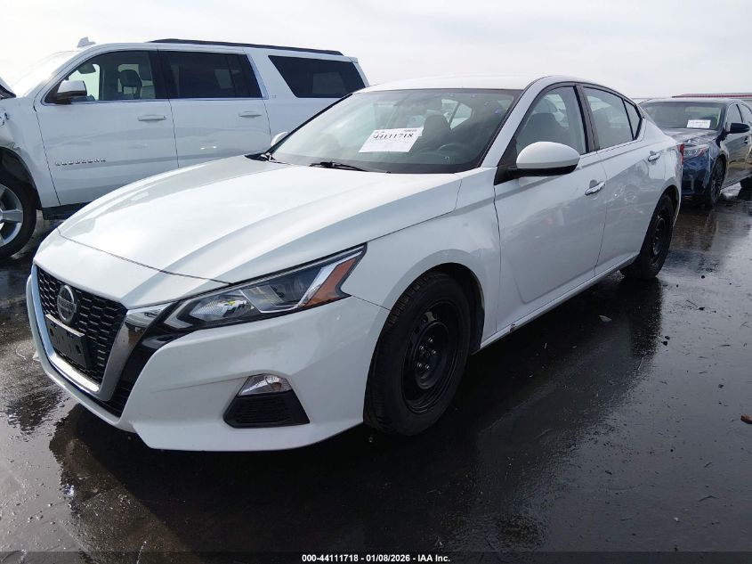 2020 Nissan Altima S Fwd