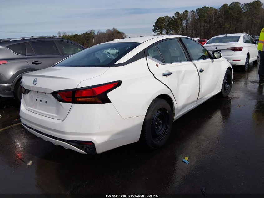 2020 Nissan Altima S Fwd