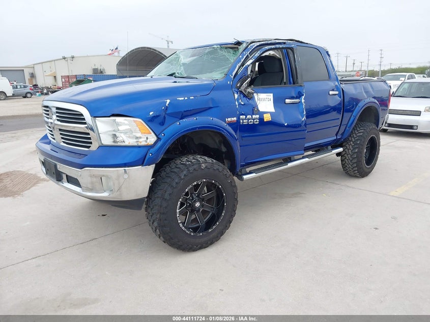 2017 Ram 1500 Lone Star 4X2 5'7 Box